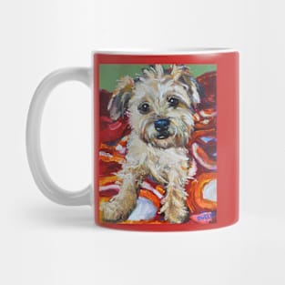 Bernie the CAIRN TERRIER by Robert Phelps Mug